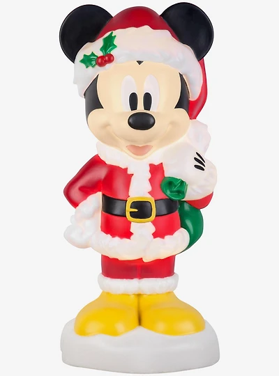 Disney Mickey Mouse Lighted Blow Mold Outdoor Decor