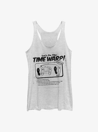 Rocky Horror Picture Show Time Warp Photocopy Girls Tank