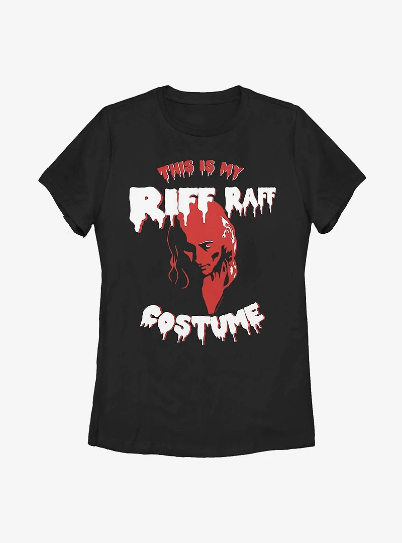 Rocky Horror Picture Show This Is My Riff Raff Costume Girls T-Shirt