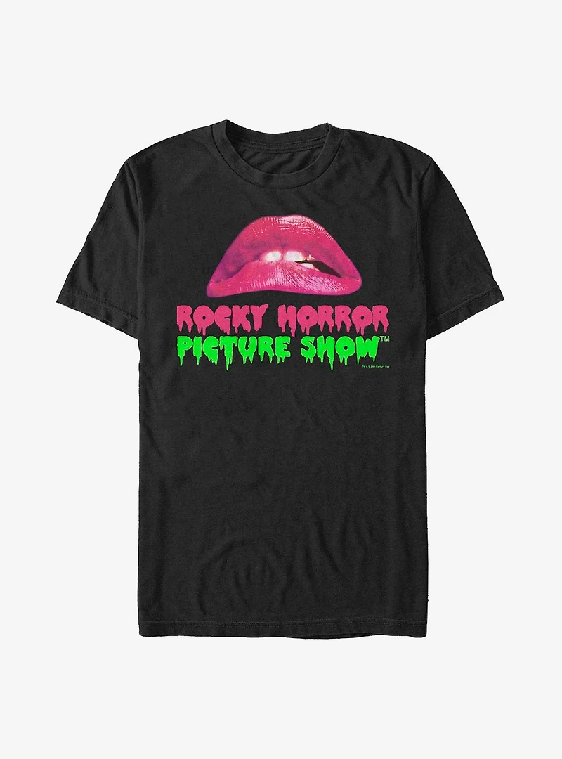 Rocky Horror Picture Show Lips And Logo T-Shirt