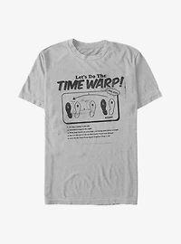 Rocky Horror Picture Show Time Warp Photocopy T-Shirt