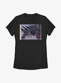Marvel Black Panther Vibrant Womens T-Shirt