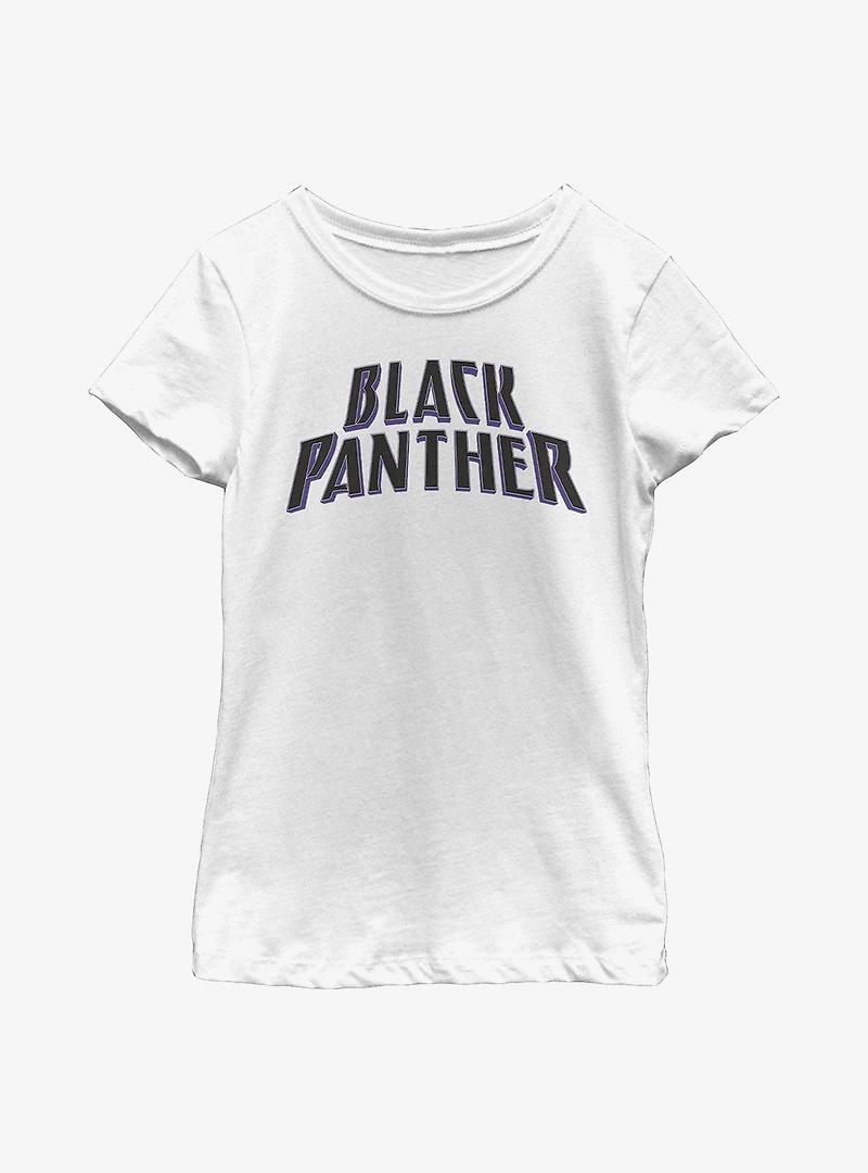Marvel Black Panther English Youth Girls T-Shirt