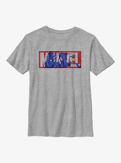Marvel Black Panther King Logo Youth T-Shirt