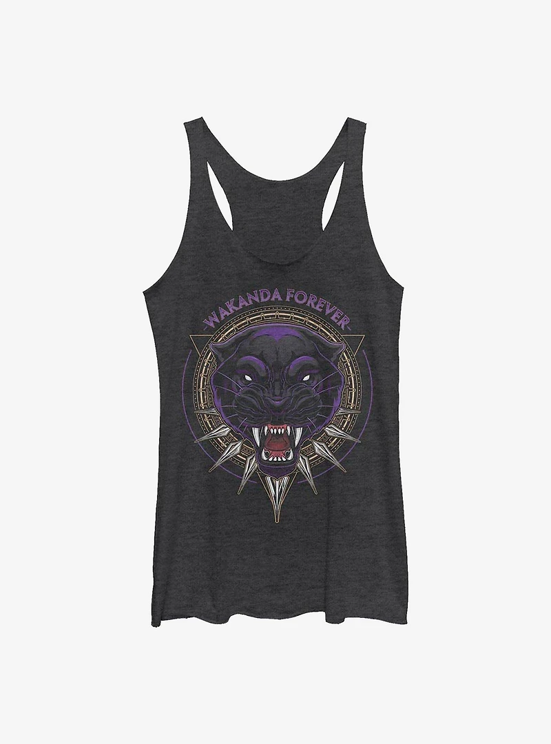 Marvel Black Panther Files Womens Tank Top