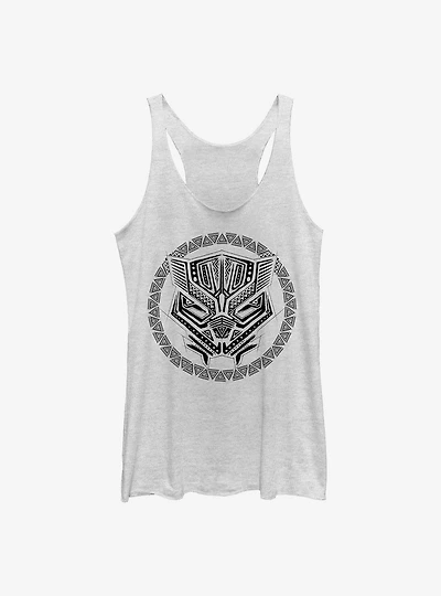 Marvel Black Panther Sketch Womens Tank Top