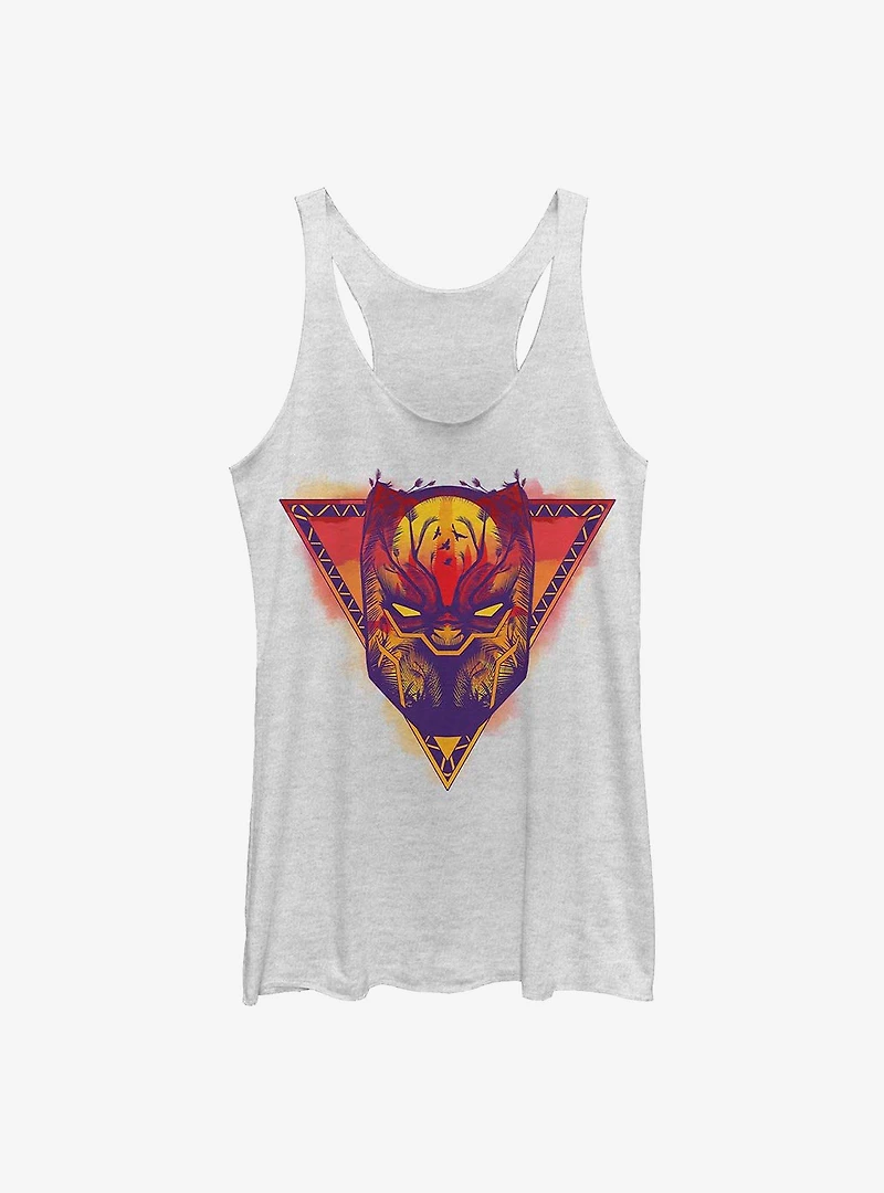 Marvel Black Panther Sunset Womens Tank Top
