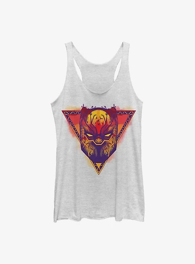 Marvel Black Panther Sunset Womens Tank Top