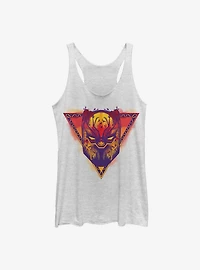 Marvel Black Panther Sunset Womens Tank Top