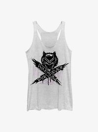 Marvel Black Panther Wakanda Paint Womens Tank Top