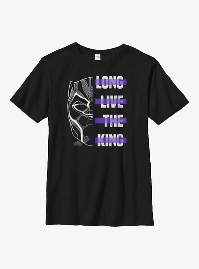 Marvel Black Panther King Youth T-Shirt