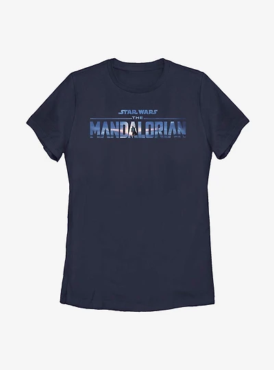 Star Wars The Mandalorian Season 2 Logo Womens T-Shirt