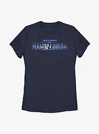 Star Wars The Mandalorian Season 2 Logo Womens T-Shirt