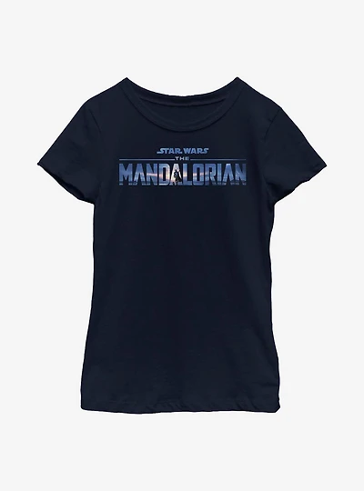 Star Wars The Mandalorian Season 2 Logo Youth Girls T-Shirt