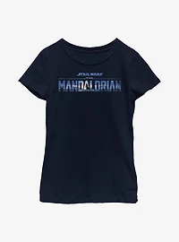 Star Wars The Mandalorian Season 2 Logo Youth Girls T-Shirt
