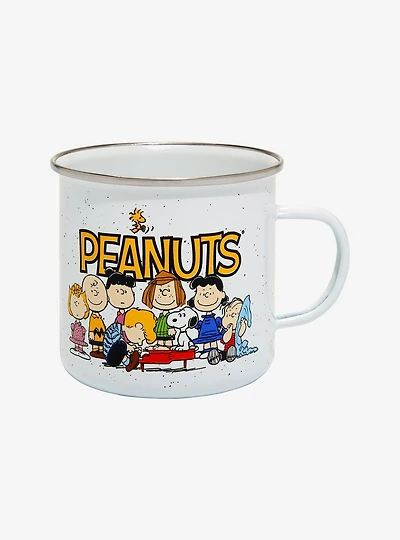 Peanuts Group Camper Mug