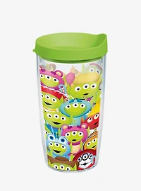 Disney Pixar Toy Story Alien Collage 16oz Classic Tumbler With Lid