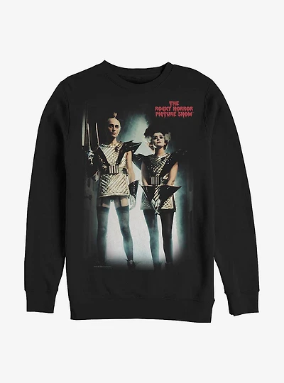 The Rocky Horror Picture Show Gold Scene Sweatshirt