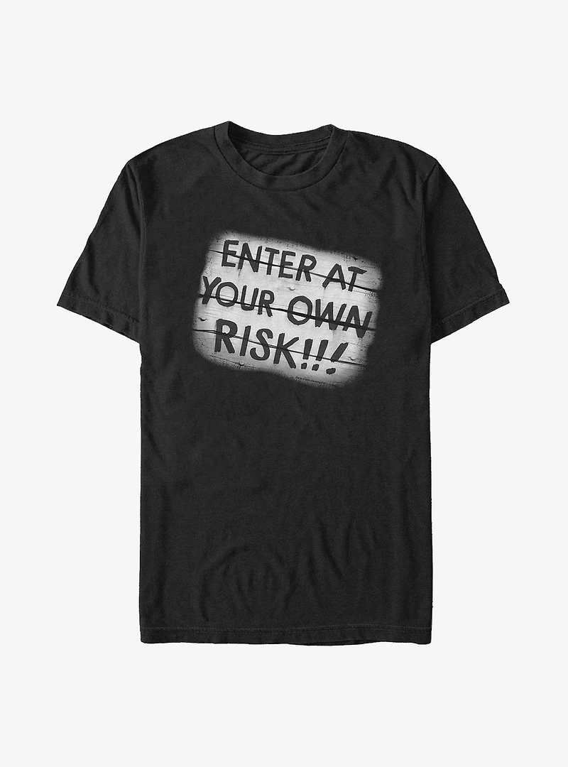 The Rocky Horror Picture Show Enter At Your Own Risk T-Shirt