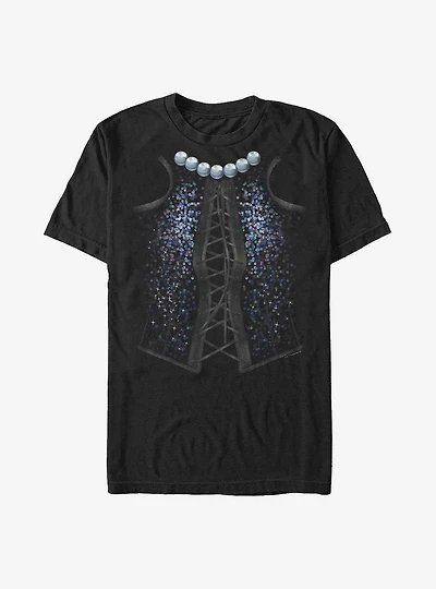 The Rocky Horror Picture Show Frank Corset Costume T-Shirt