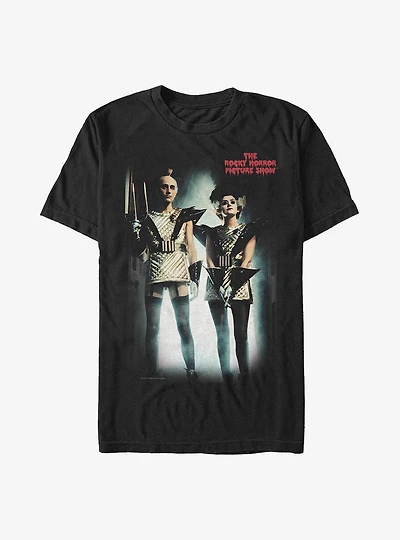 The Rocky Horror Picture Show Gold Scene T-Shirt