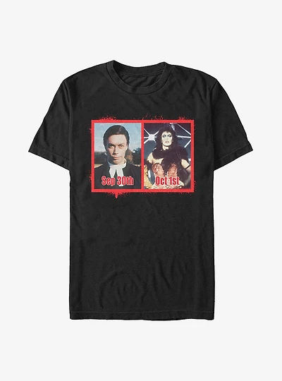 The Rocky Horror Picture Show Halloween Meme T-Shirt