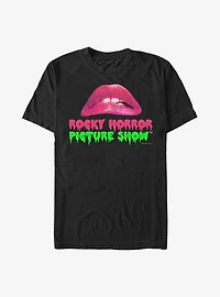 The Rocky Horror Picture Show Lips And Logo T-Shirt