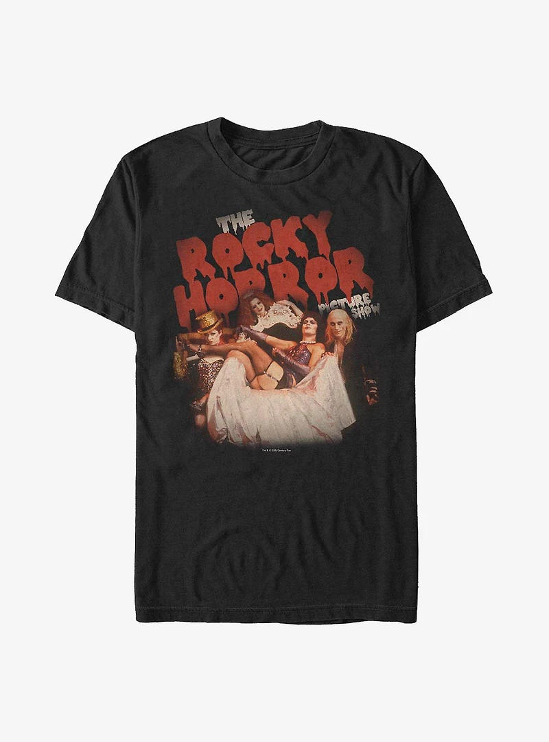The Rocky Horror Picture Show Throne Pose T-Shirt