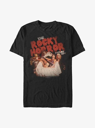 The Rocky Horror Picture Show Throne Pose T-Shirt