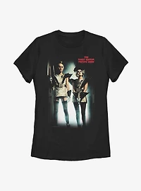 The Rocky Horror Picture Show Gold Scene Womens T-Shirt