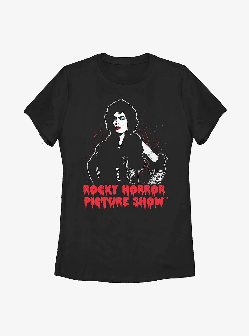The Rocky Horror Picture Show Sweet Transvestite Womens T-Shirt