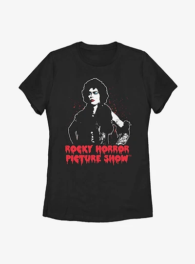 The Rocky Horror Picture Show Sweet Transvestite Womens T-Shirt