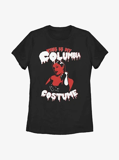 The Rocky Horror Picture Show This Is My Columbia Costume Womens T-Shirt
