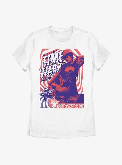 The Rocky Horror Picture Show Time Warping Womens T-Shirt
