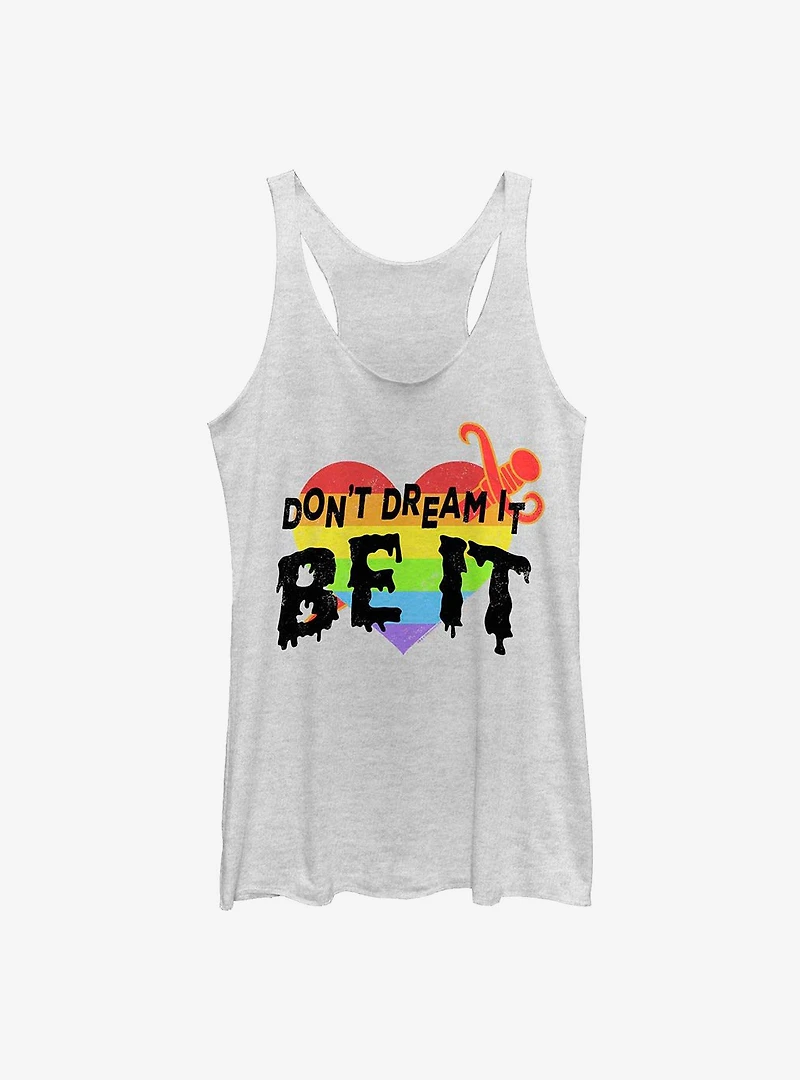 The Rocky Horror Picture Show Don't Dream Be It Womens Tank Top