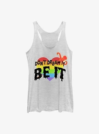 The Rocky Horror Picture Show Don't Dream Be It Womens Tank Top