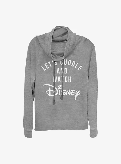 Disney Classic Cuddles Cowlneck Long-Sleeve Girls Top