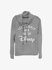 Disney Classic Cuddles Cowlneck Long-Sleeve Girls Top