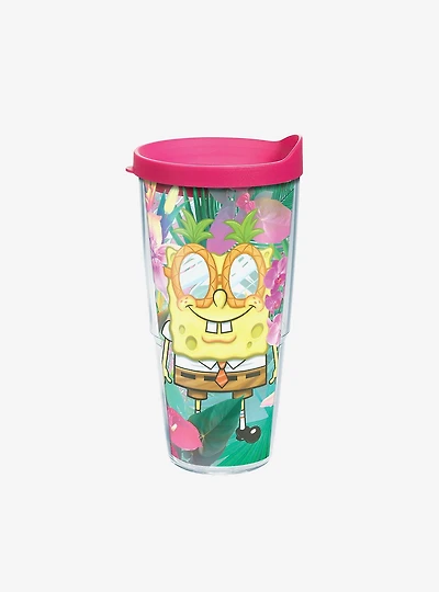 Spongebob Squarepants 24oz Classic Tumbler With Lid