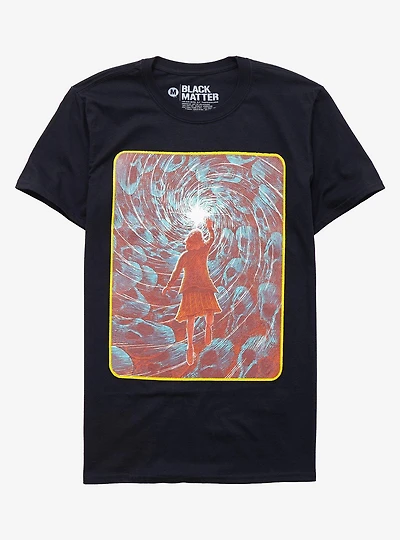 Skull Spiral T-Shirt By Velazquez