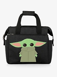 Star Wars The Mandalorian The Child Lunch Cooler Black