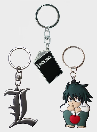 Death Note Keychain Bundle