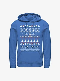 Nintendo Mario It's A Holiday Hoodie