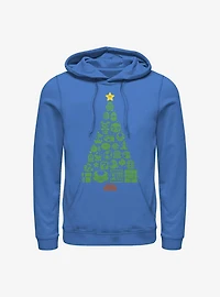 Nintendo Mario Trees A Crowd Hoodie