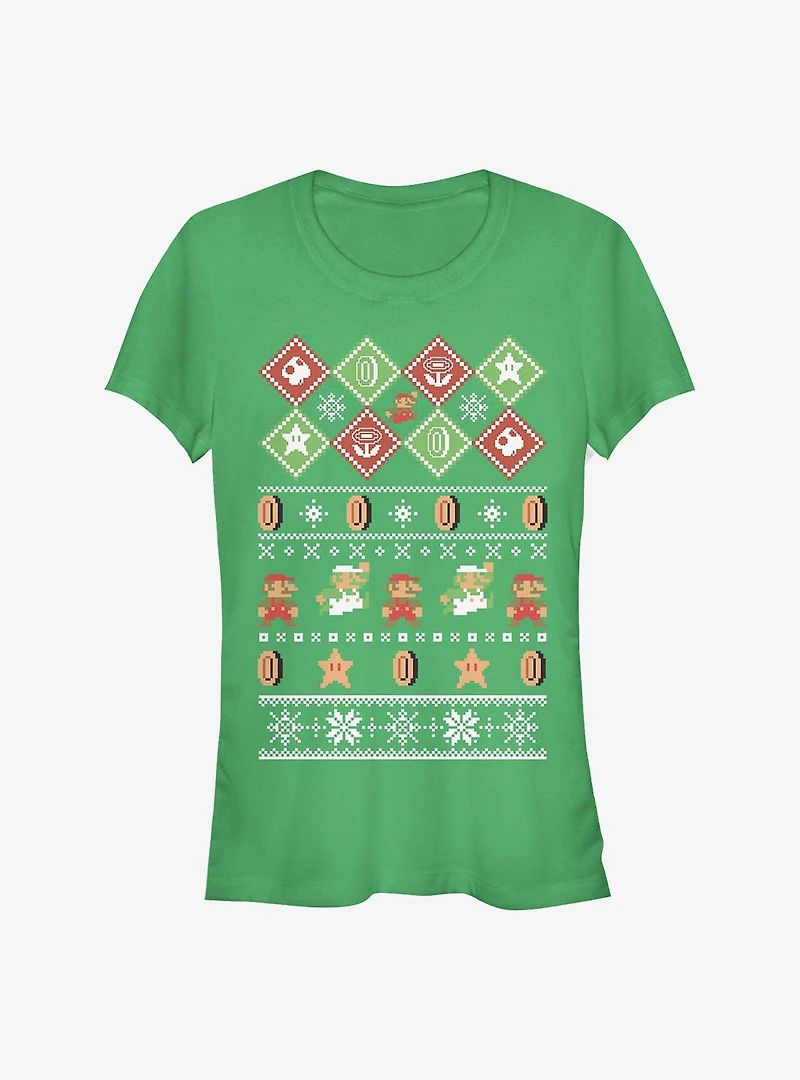 Nintendo The Legend Of Zelda Holiday Girls T-Shirt