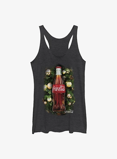 Coke Christmas Blessings Girls Tank