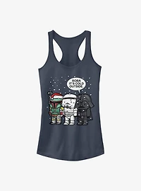 Star Wars Boba It's Cold Girls Tank