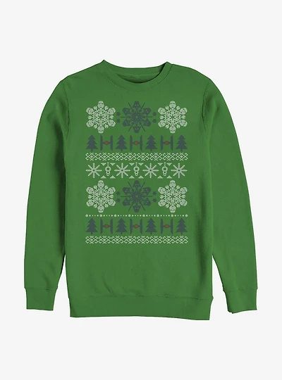 Star Wars Empire Holiday Crew Sweatshirt