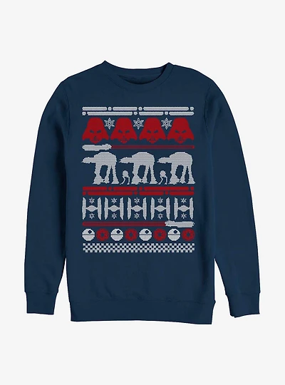 Star Wars Ugly Holiday Crew Sweatshirt