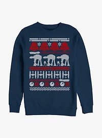 Star Wars Ugly Holiday Crew Sweatshirt